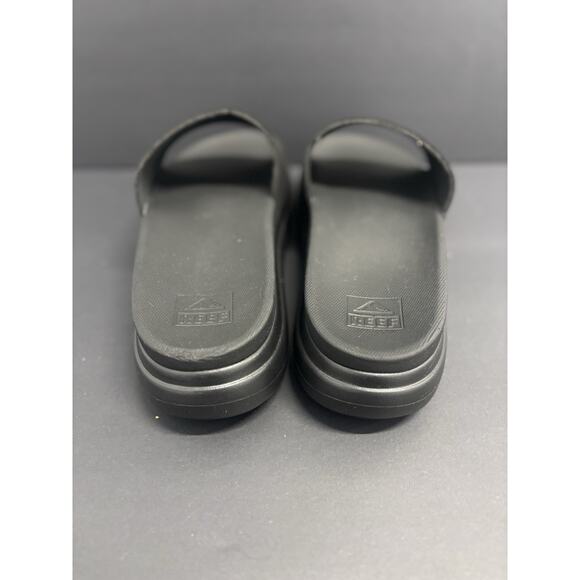 Reef Women's Cushion Bondi Bar Black Strappy Sandal Size 11 - Picture 5 of 12